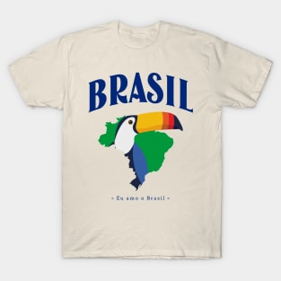 Brazil Brasil Brazilian T-Shirt